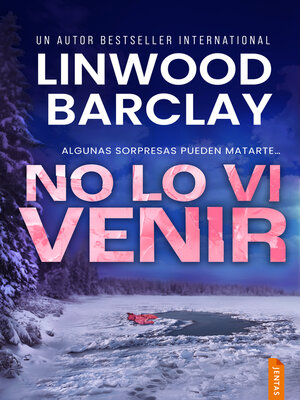 cover image of No lo vi venir